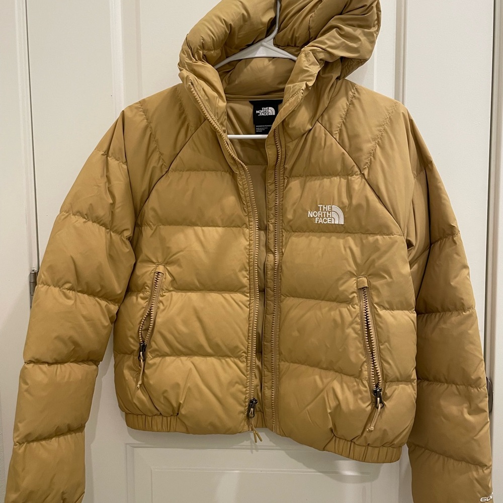 The North Face Tan Puffer Jacket